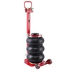 Air Jack, 3 Tons/660Lbs Load Capacity Air Jack with 6 Steel Pipe & Adjustable Handle, Lifting Range up to 17.7", Fits for Car, SUV, Pickup Truck - 2 of 4