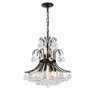 Elegant Lighting Toureg 10 light Gold Pendant Clear Royal Cut Crystal - 2 of 4