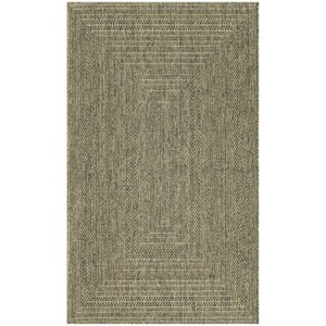 Nourison Tulum Bordered Indoor/Outdoor Rug - 1 of 4