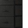AZL1 Life Concept Utility Storage Drawers Stylish and Functional Storage, 10 Drawer Dresser for Nursery, Closet, Entryway, Black, 31.5"*11.8"*45.6" - 3 of 4