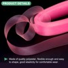 Unique Bargains Soft Polyester Durable Flexible Quick Drying Craft Braid Trim 1 Pc - 2 of 4
