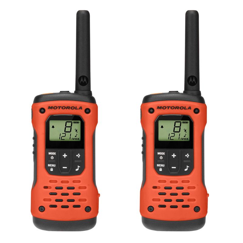 Motorola Solutions TALKABOUT T600 H2O Series Two-Way Radios, 1 of 8