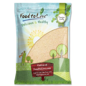 Granulated Garlic - by Food To Live - 1 of 4