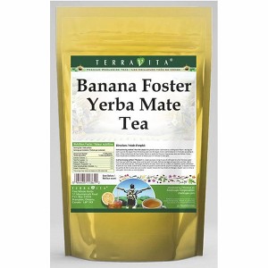 TerraVita Banana Foster Yerba Mate Tea (50 tea bags, ZIN: 546858, 1-Pack) - 1 of 4