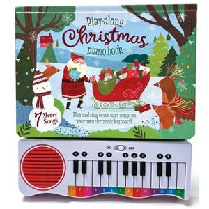 Play-Along Christmas Piano Book - by  Dover Publications (Hardcover) - 1 of 1