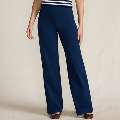 Lands' End Women's Starfish High Rise Wide Leg Pants