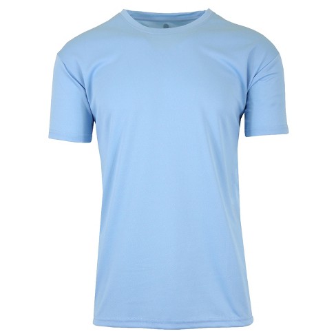 Galaxy By Harvic Men's Short Sleeve Moisture-Wicking Quick Dry Performance Crew Neck Tee - image 1 of 2