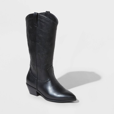 Black leather Chelsea boots for women Carla - Total comfort