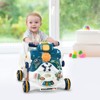 Costway 3-in-1 Baby Sit-to-Stand Walker w/ Lights & Music Function - 4 of 4