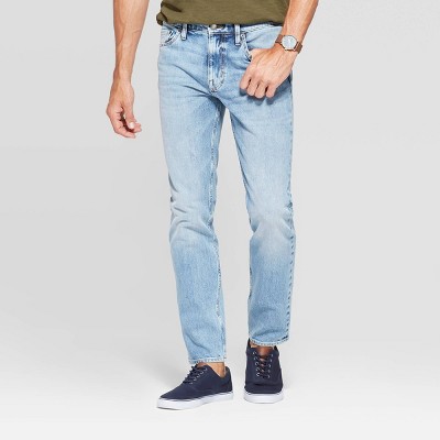 slim fit bootcut khakis