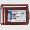 Alpine Swiss Harper Mens RFID Slim Money Clip Front Pocket Wallet Minimalist Leather ID Card Holder - 2 of 4