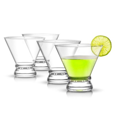 7.6oz 4pk Glass Modern Martini Glasses - Threshold™ : Target