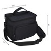 REGALWOVEN Waterproof Leakproof Insulated Adult Lunch Bag 10 x 6.7 x 8.1 Inches - 2 of 4