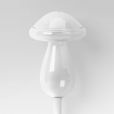 Outdoor Mushroom Shaped Glass Watering Orb - Threshold&#8482;_1