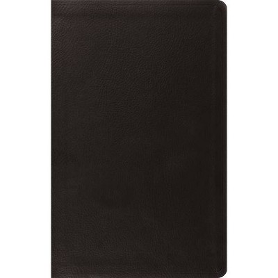 Value Thinline Bible-ESV - (Leather Bound)