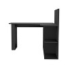 XIYUYEU L-Shaped Home Office Desk Modern Writing Desk with 5 Open Storage Shelves for Office and Study - 4 of 4