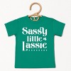 The Juniper Shop Sassy Little Lassie Classy Toddler Short Sleeve Tee - 2 of 4