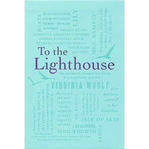 To the Lighthouse - (Word Cloud Classics) by  Virginia Woolf (Paperback) - 1 of 4