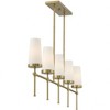 Savoy House Haynes 5 - Light Chandelier in  Warm Brass - 3 of 3