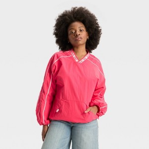 Women's Pullover Windbreaker Jacket - Wild Fable™ - 1 of 3
