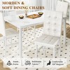 Hooseng Dining Table Set for 4, 5-Piece Kitchen Table Chairs Set, Rectangle Dining Room Table set with Four Chairs for Dining or Living Room - 4 of 4