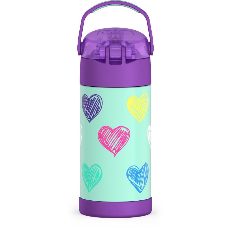 Thermos Kids' 12oz Stainless Steel FUNtainer Water Bottle with Bail Handle, 6 of 13