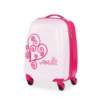 generation doll suitcase