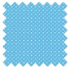 Bacati - Woodlands Aqua Arrows Boys Cotton Crib/Toddler Bed Skirt - 4 of 4