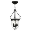 Livex Lighting Jefferson 3 - Light Chandelier in  Black - 3 of 4