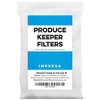 Impresa 6 Pack Greensaver Produce Preserver Filter Refills Compatible With OXO Greensaver - 20g Per Sachet - 4 of 4
