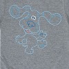 Boys' - Blue's Clues & You! - Blue Outline Short Sleeve Graphic T-Shirt - 2 of 4