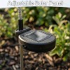 5 Star Super Deals Solar Swinging Christmas Lights – Flexible Stems, Tree Elf Santa Toppers, Solar Powered 3pc Garden Pathway Set - 2 of 4