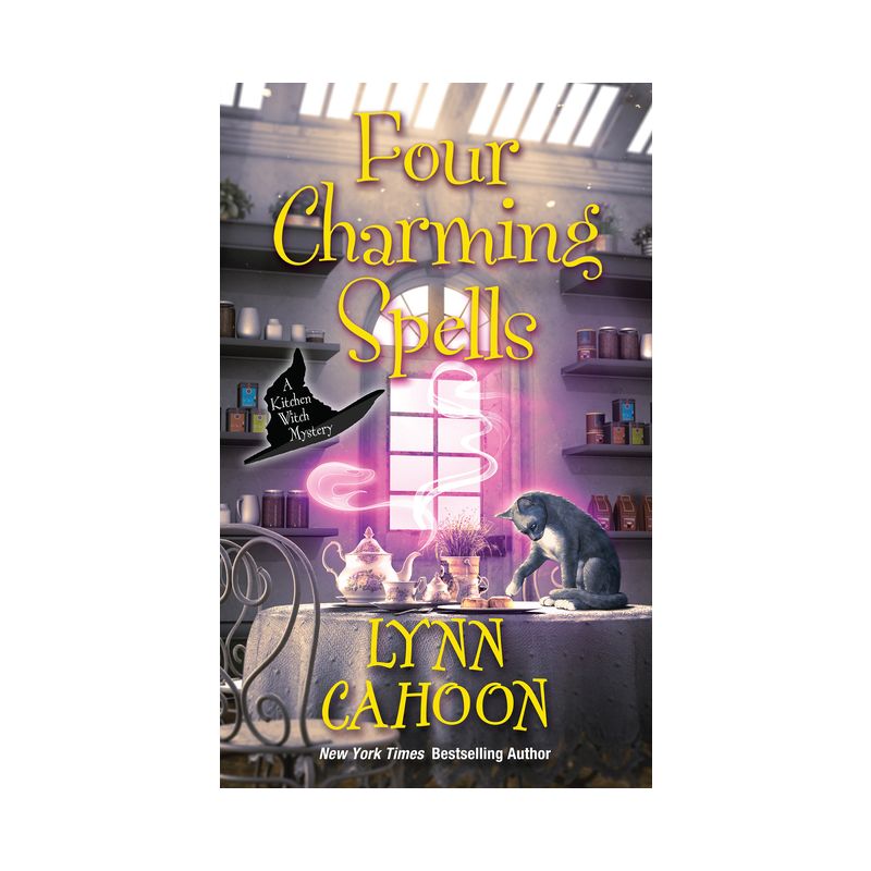 Four Charming Spells - (Kitchen Witch Mysteries) by  Lynn Cahoon (Paperback), 1 of 2