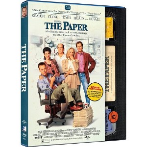 The Paper (Retro VHS Packaging) (Blu-ray)(1994) - 1 of 1