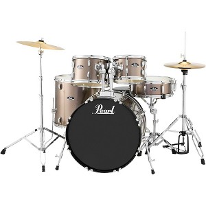 Pearl Roadshow 5-Piece New Fusion Drum Set Bronze Metallic - 1 of 4
