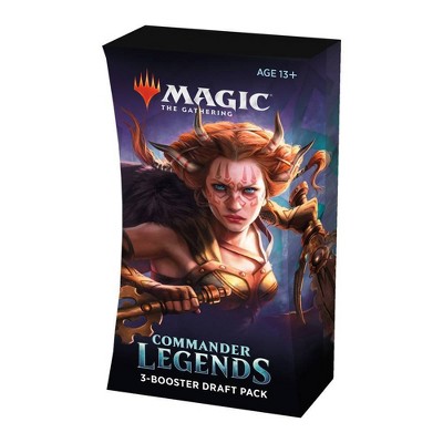 ships immed Lot of 10 Magic MTG Commander Legends 20ct Draft Booster Packs 