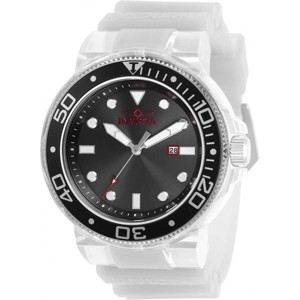 Invicta 32333 Men's Pro Diver White Silicone Strap Quartz Watch - 1 of 2