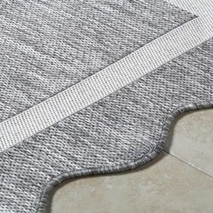 Hauteloom Varro Charcoal Area Rug - 1 of 4