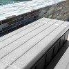 XtremepowerUS 36" Universal Resin Spa and Hot Tub Steps Hidden Storage 2-Step - image 4 of 4