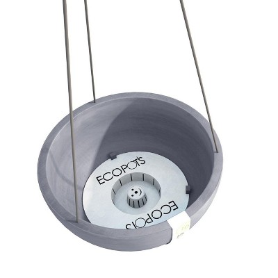 Terracotta Recycled Plastic 10.5" Hanging Planter