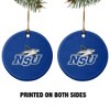Nova Southeastern University Primary Logo Porcelain Holiday Christmas Tree Ornament - 2 of 4