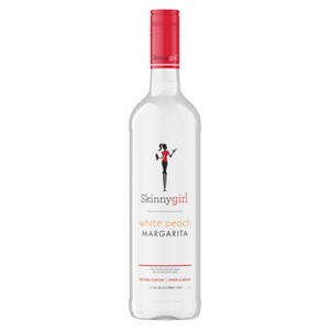Skinnygirl White Peach Margarita Cocktail - 750ml Bottle - 1 of 3