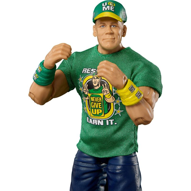 WWE John Cena Elite Top Picks Action Figure, 3 of 7