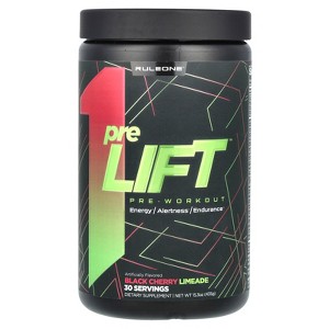 Rule One Proteins preLIFT, Pre-Workout, Black Cherry Limeade, 15.3 oz (435 g) - 1 of 2