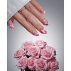 BTArtboxnails XCOATTIPS® French Nails Pink Pastel Collection - Short Almond Pink Base - 4 of 4