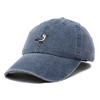 Dalix Seagull Embroidered Cap Cotton Baseball Hat Bird Womens - 4 of 4