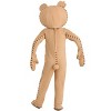 HalloweenCostumes.com Kid's Costume Lifeless Bear - 3 of 4