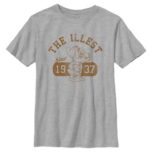 Boys Snow White and the Seven Dwarfs Sneezy the Illest T Shirt - 1 of 4