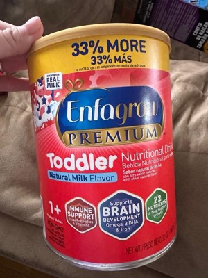 Enfagrow Premium Powder Toddler Formula - 32oz : Target