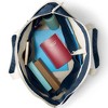 Lands' End Zip Top Canvas Tote Bag - 3 of 4